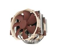Noctua NH-D15 SE-AM4 ventola per PC Processore Refrigeratore Beige, Marrone, Acciaio inossidabile