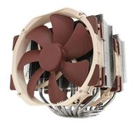 Noctua NH-D15 SE-AM4 ventola per PC Processore Refrigeratore Beige, Marrone, Acciaio inossidabile