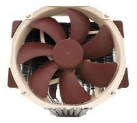 Noctua NH-D15 SE-AM4 ventola per PC Processore Refrigeratore Beige, Marrone, Acciaio inossidabile
