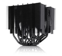 Ventola per PC Noctua NH-D15S chromax.black Processore Refrigeratore 14 cm Nero 1 pezzo(i) [NH-D15S CH.BK]
