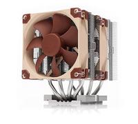 Noctua NH-D9 DX-4677 4U, Dissipatore Dual-Tower Silenzioso Alte Prestazioni | Altezza di Soli 134mm, Raffreddamento Silenzioso 4U, 4 Heatpipe, Xeon LGA4677 e LGA4710, 2 Ventole da 92mm, Kit Accessori