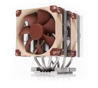 Noctua NH-D9 DX-4677 4U sistema di raffreddamento per computer Processore Raffreddatore d'aria 9,2 cm Alluminio, Beige, Marrone