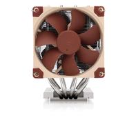 Noctua NH-D9 TR5-SP6 4U sistema di raffreddamento per computer Processore Raffreddatore d'aria 92 cm Marrone chiaro (Lfter CPU