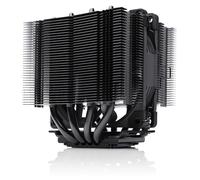 Noctua NH-D9L chromax.black, Dissipatore per CPU Premium con Ventola NF-A9 da 92 mm (Nero)