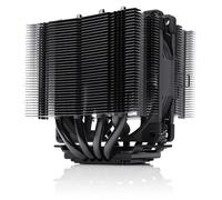 Noctua NH-D9L CHROMAX.BLACK sistema di raffreddamento per computer Processore Dissipatore/Radiatore 9,2 cm Nero 1 pc - Nouvo