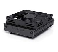 Noctua NH-L9a-AM4 chromax.black, Dissipatore a Basso Profilo per CPU (92 mm, Nero)