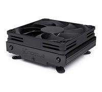 Noctua NH-L9i-17xx chromax.black, Dissipatore a Basso Profilo Silenzioso | Alto Solo 37mm, Raffreddamento Silenzioso ITX SFF, LGA1851/1700, Ventola Slim 92mm, Nessun Ingombro RAM/PCIe, Kit Accessori