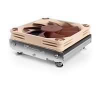 Noctua NH-L9i, Dissipatore di Calore a Basso Profilo di Qualità Premium per Intel LGA1200 & LGA115x (Marrone)