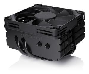 Noctua NH-L9X65 CHROMAX.BLACK Dissipatore di calore del processore del sistema di raffreddamento del computer/ dissipatore di calore di radiazione 9,5 cm Nero 1 pezzo(i) - Nouvo