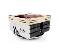 Noctua NH-L9X65 SE-AM4 sistema di raffreddamento per computer Processore Refrigeratore Beige, Marrone, Acciaio inossidabile