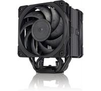Noctua NH-U12A chromax.Black, Dissipatore a Torre Singola per CPU (120 mm, Nero)
