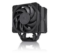 Noctua NH-U12A CHROMAX.BLACK Processore Raffreddatore d'aria 12 cm Nero 1 pz (No