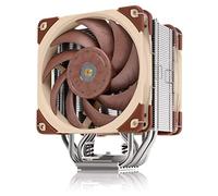 Noctua NH-U12A, Dissipatore Single-Tower CPU Silenzioso ad Alte Prestazioni | Altezza 158mm, Raffreddamento Silenzioso High-End, per Intel e AMD, 2 Ventole da 120mm, Compatibilità RAM 100%, Kit Accessori