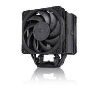 Noctua NH-U12A chromax.Black, Dissipatore a Torre Singola per CPU (120 mm, Nero)