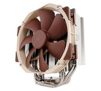Noctua NH-U14S ventola per PC Processore Refrigeratore 12 cm Marrone, Acciaio inossidabile