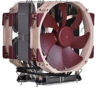 Noctua NH-U14S DX-4677, Dissipatore di Calore di Qualità Premium e Alta Silenziosità per Intel Xeon LGA4677 (140 mm, Marrone)