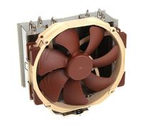 Noctua NH-U14S ventola per PC Processore Refrigeratore 12 cm Marrone, Acciaio inossidabile