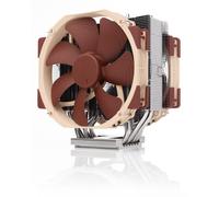 Noctua NH-U14S TR5-SP6 sistema di raffreddamento per computer Processore Raffreddatore d'aria 14 cm Marrone chiaro 1 pz (L?fter