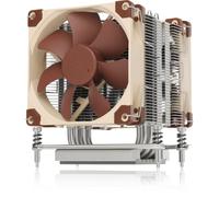 Noctua NH-U9 TR4-SP3, Dissipatore di Calore di Qualità Premium per CPU, sTRX4/TR4/SP3 di AMD (92mm, Marrone)