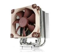 Noctua NH-U9S, Dissipatore Single-Tower CPU Silenzioso ad Alte Prestazioni | Altezza di Soli 125mm, Raffreddamento Silenzioso ITX SFF, Intel e AMD, Ventola da 92mm, Compatibilità RAM 100%, Kit Accessori