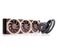 Noctua NL-LC1-36 da 360 mm Dissipatore a Liquido All-in-One (AIO) Silenzioso per CPU AMD AM5 e Intel LGA1851/LGA1700 (Nero, Marrone, Beige)