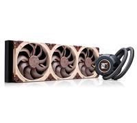 Noctua NL-LC1-42, Dissipatore AIO per CPU ad Alte Prestazioni da 420mm | Dissipatore Silenzioso Leader di Settore, Radiatore Slim 30mm, Assorb Rumore Pompa, Intel/AMD, 3 Ventole 140mm, Kit Accessori