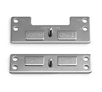 Noctua NM-AMB12, Barre di Montaggio Offset AMD AM5 per Prestazioni di Raffreddamento Migliorate (Argento)