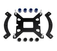 Noctua NM-I17XX-MP83 chromax.black Kit di montaggio Nero LGA 1700 Noctua NH-D15