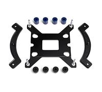 Noctua NM-i17xx-MP83 chromax.black, Kit di Montaggio per Dissipatori Noctua per CPU per Piattaforme Intel LGA1851/LGA1700 (Nero)