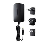 Noctua NV-PS1, Alimentatore Switching da 24 W 115/230 V CA a 12 V CC per L’alimentazione di Ventole per PC da 12 V Tramite Prese a Muro (Nero)