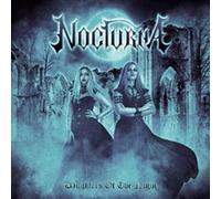 NOCTURNA - DAUGHTERS OF THE NIGHT - CD - K72z