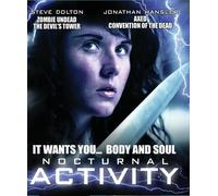 Nocturnal Activity (Blu-ray) Jonathan Hansler June Bladon Tylah Riot Raven Lee