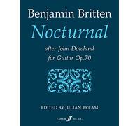 Nocturnal After John Dowland: For Guitar, Op. 70