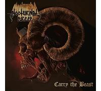 NOCTURNAL BREED - CARRY THE BEAST - CD - 73 - F72z