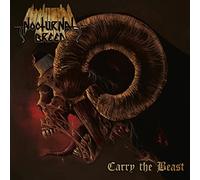 NOCTURNAL BREED - CARRY THE BEAST TRANSPARENT RED VINYL - Vinyl Recor - E72z