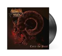 NOCTURNAL BREED - CARRY THE BEAST - Vinyl Record - K72z