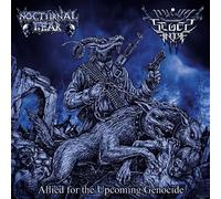 Nocturnal Fear/Seges - Allied For The Upcoming Genocide