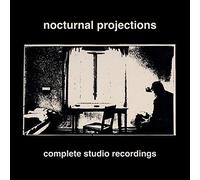 Nocturnal Projections - Complete Studio Recordings (Clear Red Vinyl)