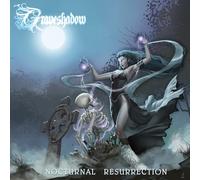 Graveshadow Nocturnal Resurrection (Vinyl LP) 12" Album Coloured Vinyl