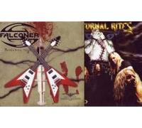 Nocturnal Rites/Falconer - Split