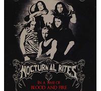 Nocturnal Rites In a Time of Blood and Fire (CD) Album
