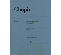 Nocturne c-moll op. 48,1: Instrumentation: Piano solo