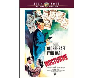 Nocturne (DVD) Virginia Huston George Raft Lynn Bari