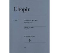 Nocturne Es-dur op. 9,2: Klavier zu zwei Händen [Lingua tedesca]