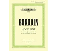 Nocturne from String Quartet No. 2 in D Arranged for Cello and Piano