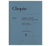 Nocturne in C Sharp Minor Op. Post - Frédéric Chopin - Pianoforte