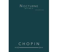 Nocturne Op 9 No 2: piano sheet music
