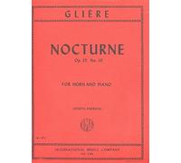 Nocturne Opus.35,10: For Horn And Piano
