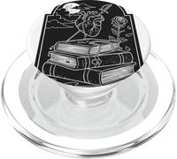 Nocturne Pact Book Club Gothic Dark Academia Reader PopSockets PopGrip per MagSafe