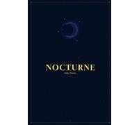 NOCTURNE: Undated Daily Planner | Hourly Schedule 5AM-9PM | Today's Focus, Notes & Daily Reflection | 180 Pages | Dark Celestial Luxury Design | 6×9 | Productivity Gift